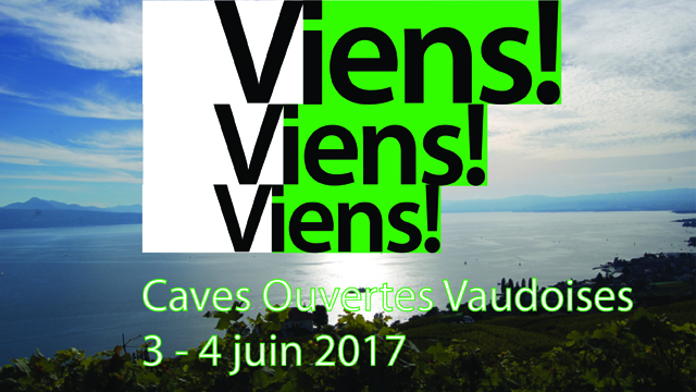Caves Ouvertes Vaudoises  au Domaine