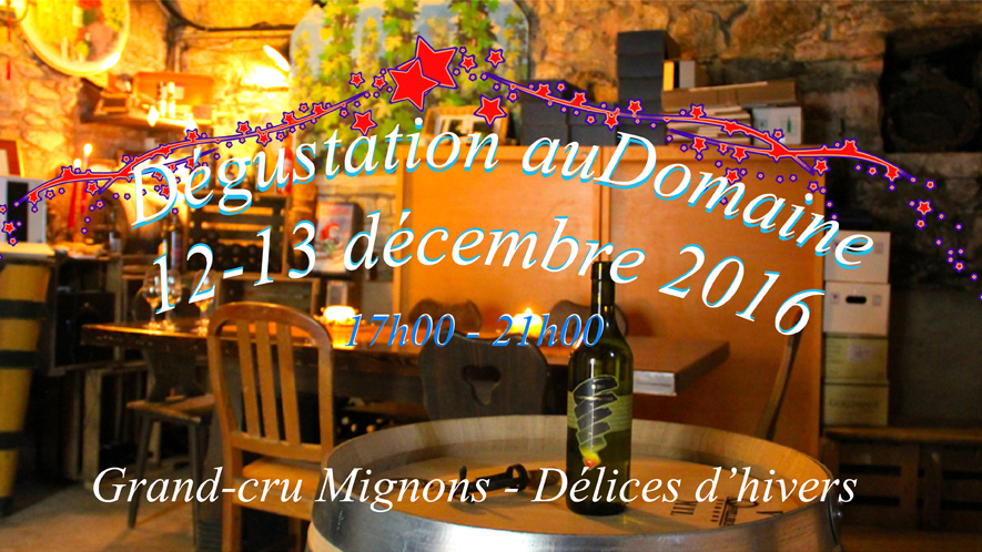 Dégustation - Délices d'hiver - coffrets cadeaux