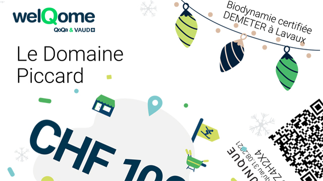 L'offre WelQome au Domaine Piccard - C'est bon(s) pour tout le monde!