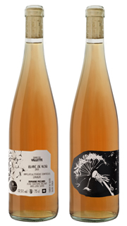 Blanc De Noir, Pinot Noir 2019, Villette Grand Cru Lavaux A.O.C DEMETER