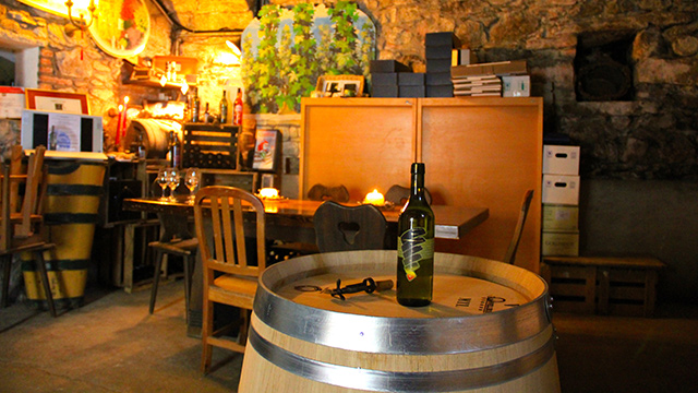 The winery & the historic cellar