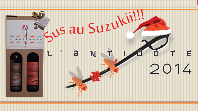 Sus au Suzukii! Le Nouvel Antidote 2014